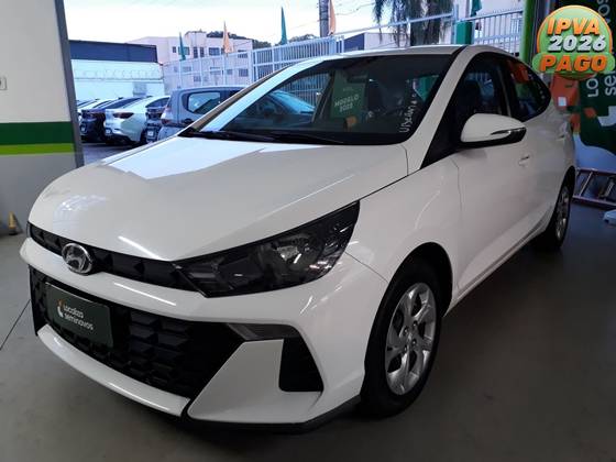 HYUNDAI HB20S 1.0 12V FLEX COMFORT PLUS MANUAL
